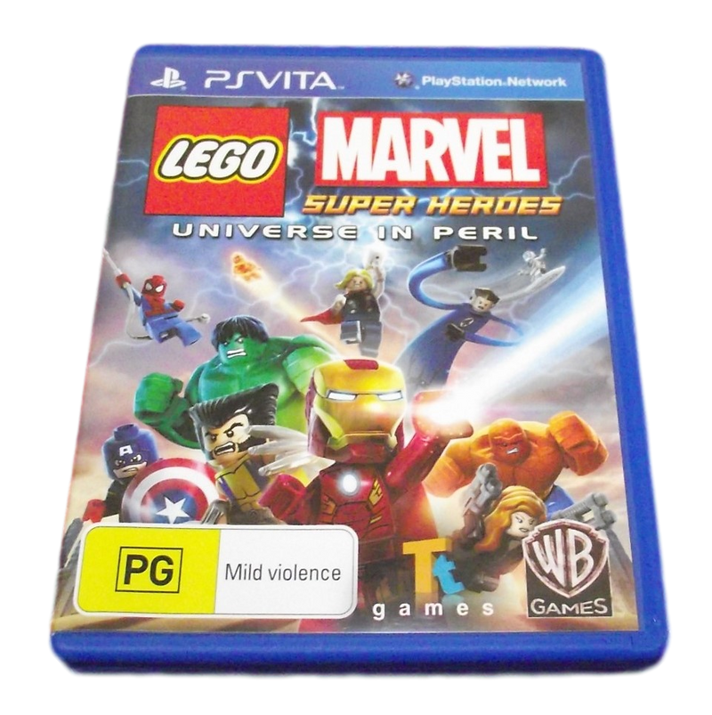 Lego Marvel Super Heroes Universe in Peril Sony PS Vita