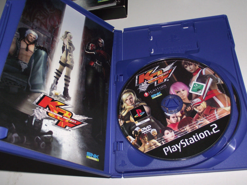 King of Fighters Maximum Impact PS2 PAL *Complete* Special Edition (Preowned)