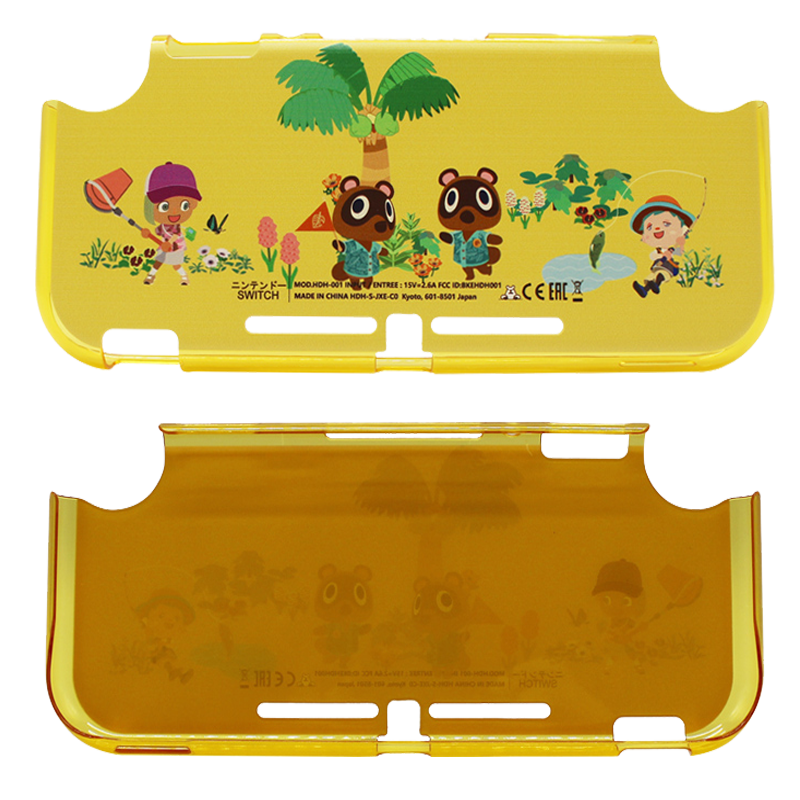 Animal Crossing Protective Hard Case for Nintendo Switch Lite - Yellow - Games We Played