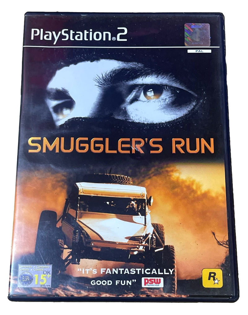 Smuggler's Run PS2 PAL *No Manual* (Pre-Owned)