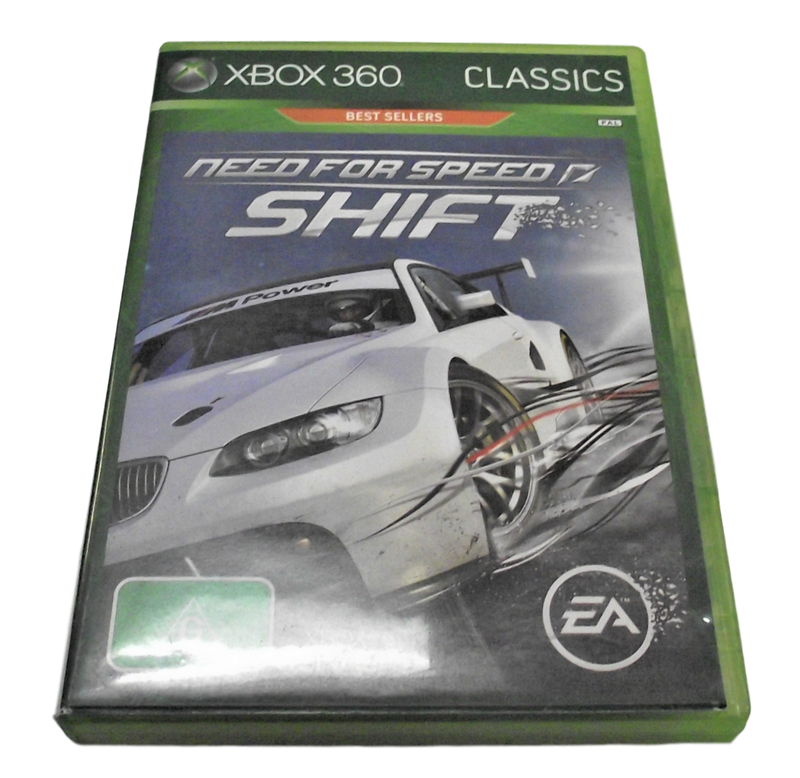 Need for Speed: Shift XBOX 360 PAL XBOX360 (Preowned)