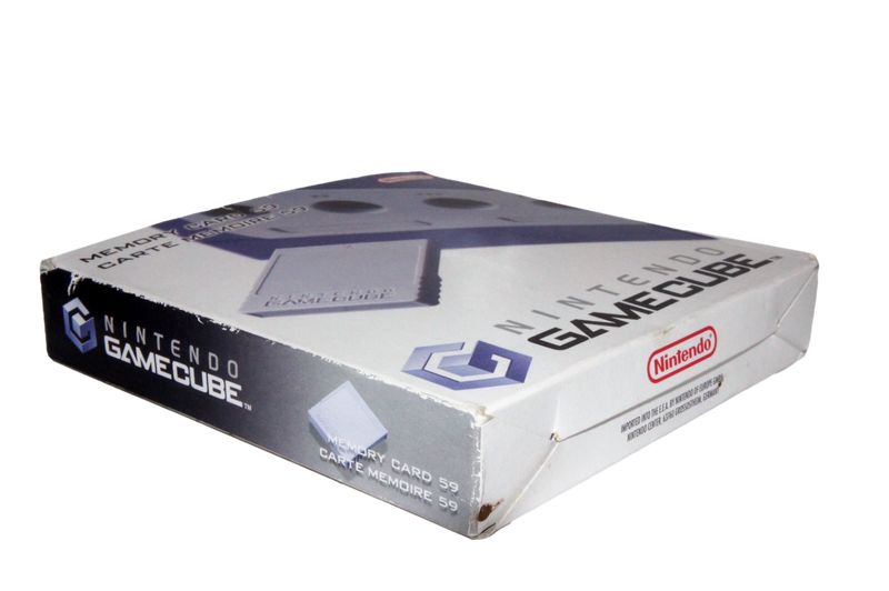 Genuine Memory Card For Nintendo GameCube 59 Blocks Official Boxed (Preowned)