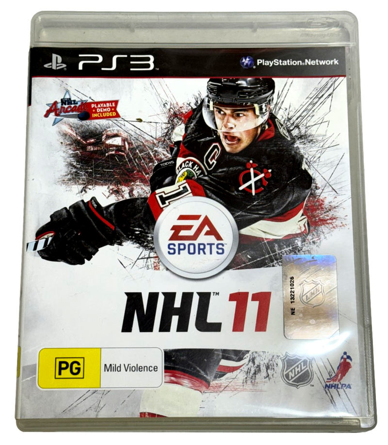 NHL 11 Sony PS3 (Preowned)