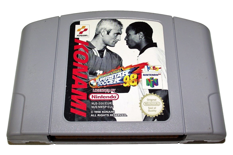 Superstar Soccer 98 Nintendo 64 N64 PAL (Preowned) - Games We Played