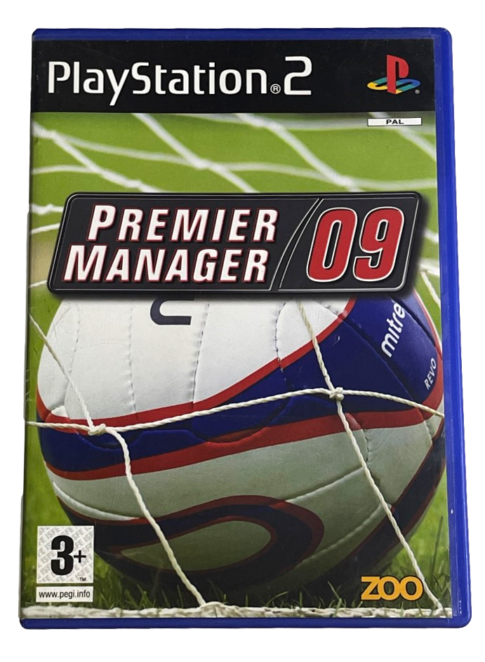 Premier Manager 09 PS2 PAL *Complete* (Preowned)