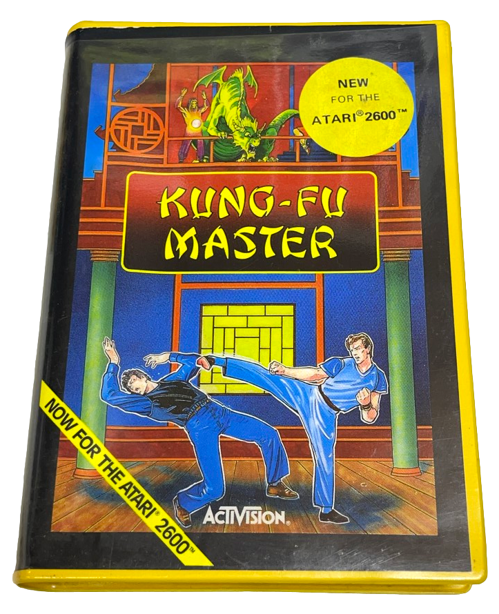 Kung Fu Master Atari 2600 *Complete*