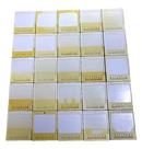 1 x Genuine Memory Card For Nintendo GameCube 59 Blocks Official Grey (Yellowed) (Pre-Owned)