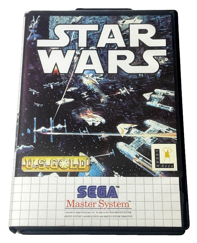 Star Wars Sega Master System *Complete* (Preowned)