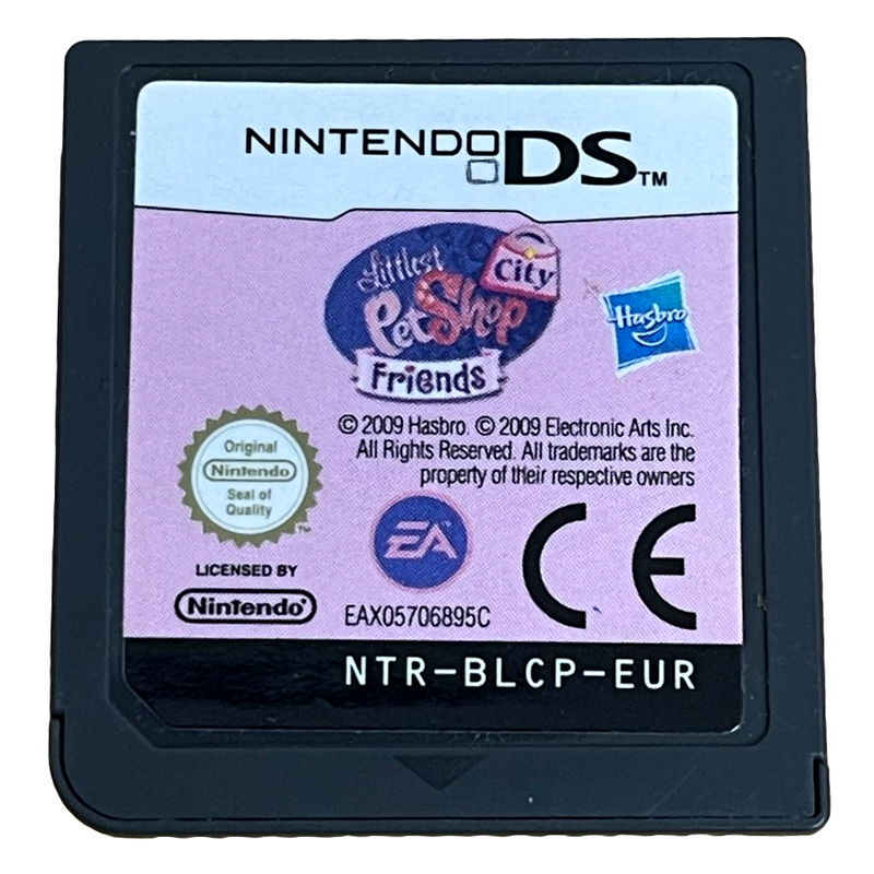 Littliest Pet Shop City Nintendo DS 2DS 3DS *Cartridge Only* (Preowned)