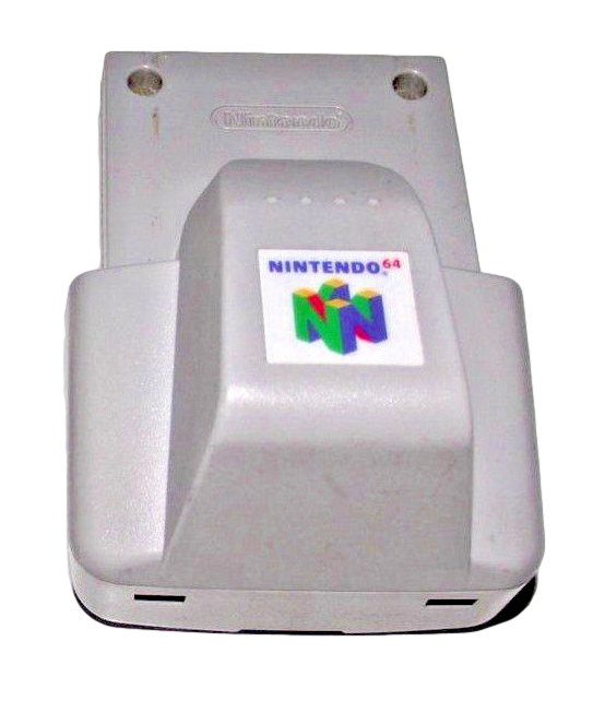 Genuine N64 Rumble Pak Nintendo 64 (Preowned)