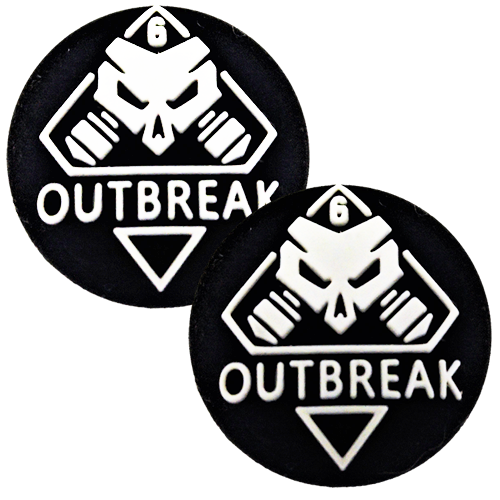 Thumb Grips x2 For PS4 PS5 XBOX ONE Xbox Series X Toggle Cover - Outbreak - Games We Played