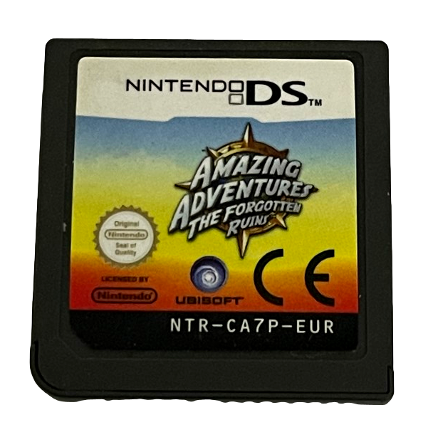 Amazing Adventures The Forgotten Ruins Nintendo DS 2DS 3DS Game *Cartridge Only* (Pre-Owned)