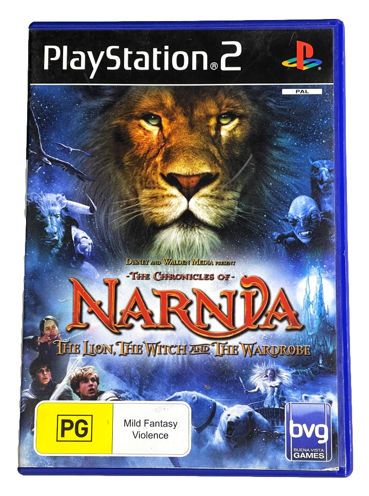 The Chronicles of Narnia, The Lion, The Witch and the Wardrobe PS2 PAL*Complete* (Preowned)