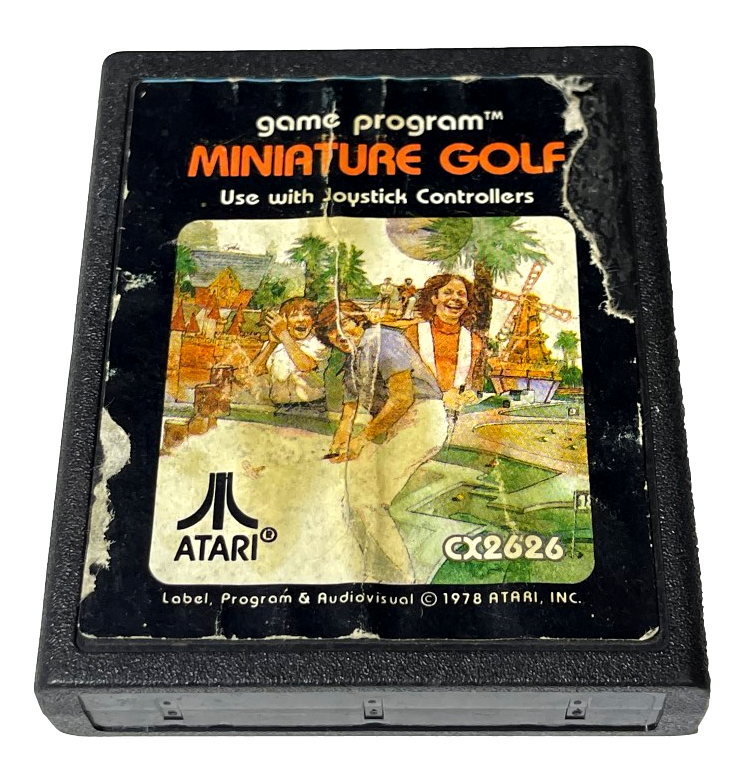 Minature Golf Atari 2600 *Cartridge Only* (Pre-Owned)