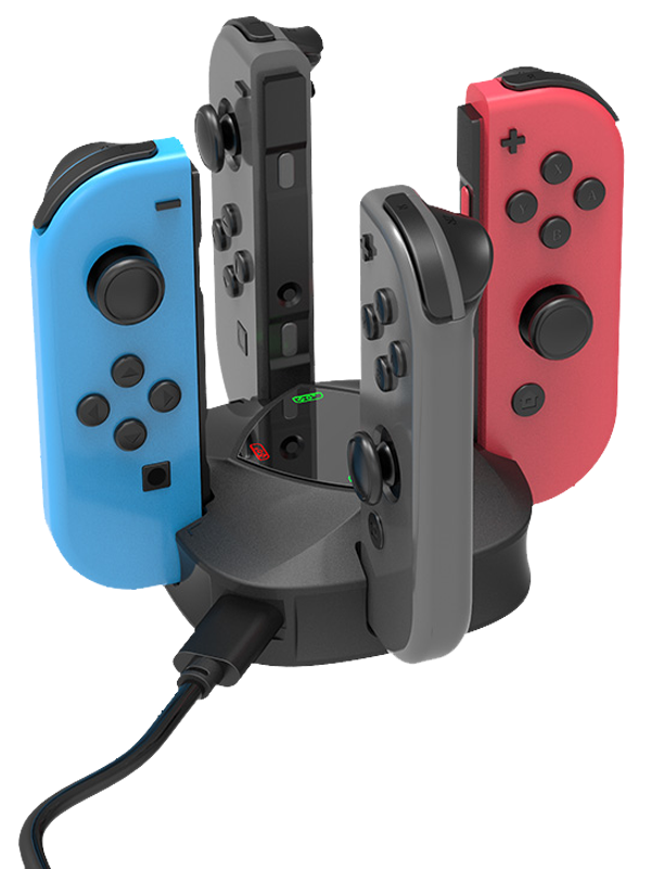 Quad Charging Dock For Nintendo Switch Joy-Cons - Games We Played