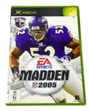 Madden 2005 NFL Xbox *No Manual* (Pre-Owned)