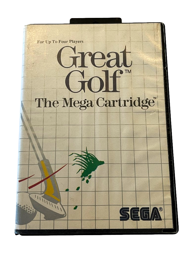 Great Golf Sega Master System *No Manual* (Pre-Owned)