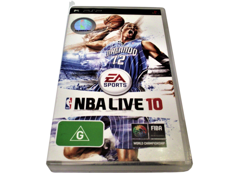 NBA Live 10 Sony PSP Game (Pre-Owned)
