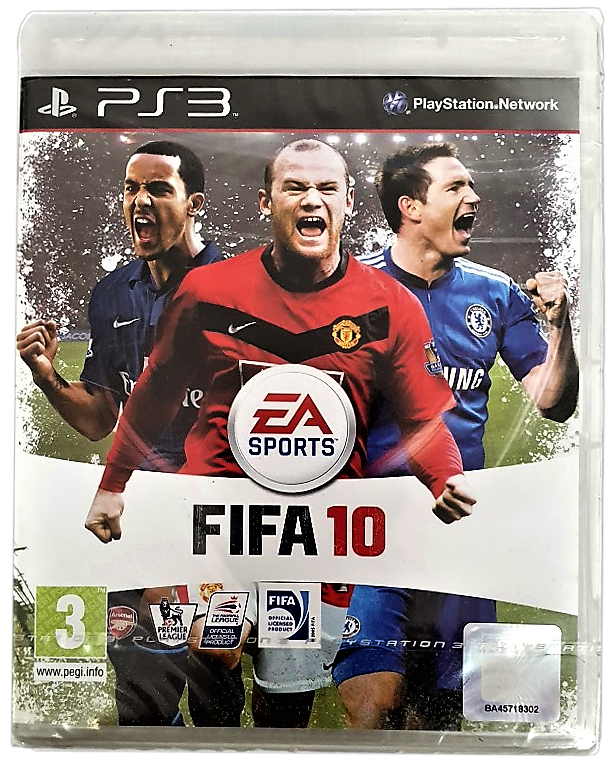 FIFA 10 PlayStation 3 *Sealed* PS3