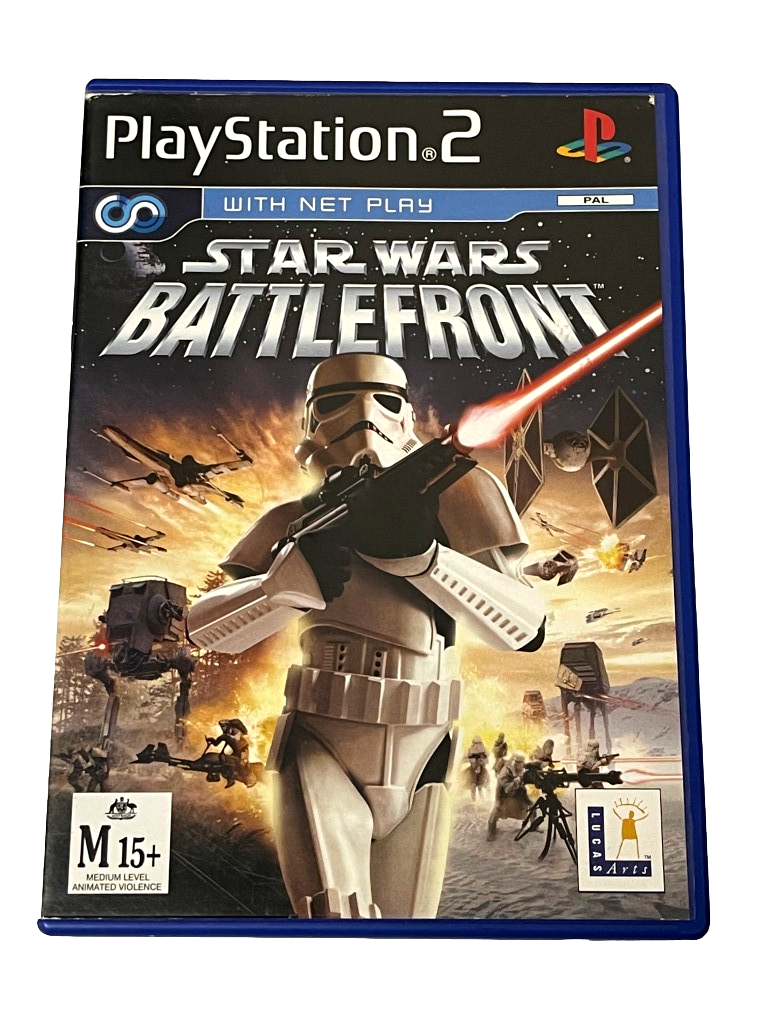 Star Wars Battlefront PS2 PAL *Complete* (Preowned)