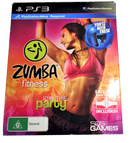 Zumba Fitness (Belt Included) Sony PS3 (Preowned)