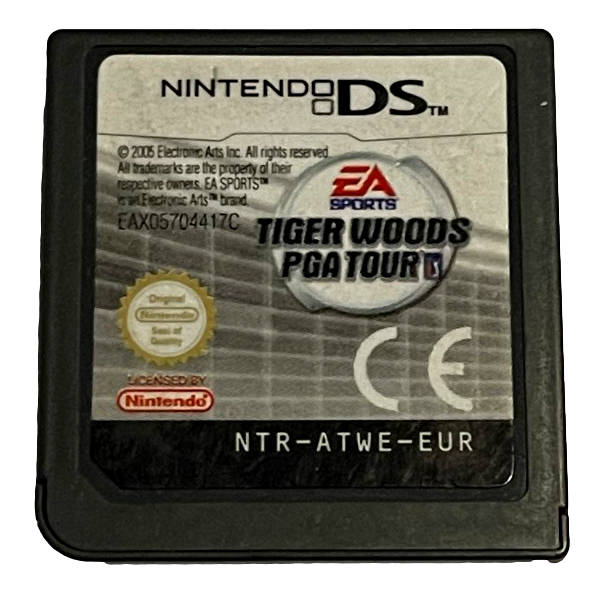 Tiger Woods PGA Tour Nintendo DS 2DS 3DS Game *Cartridge Only* (Preowned)