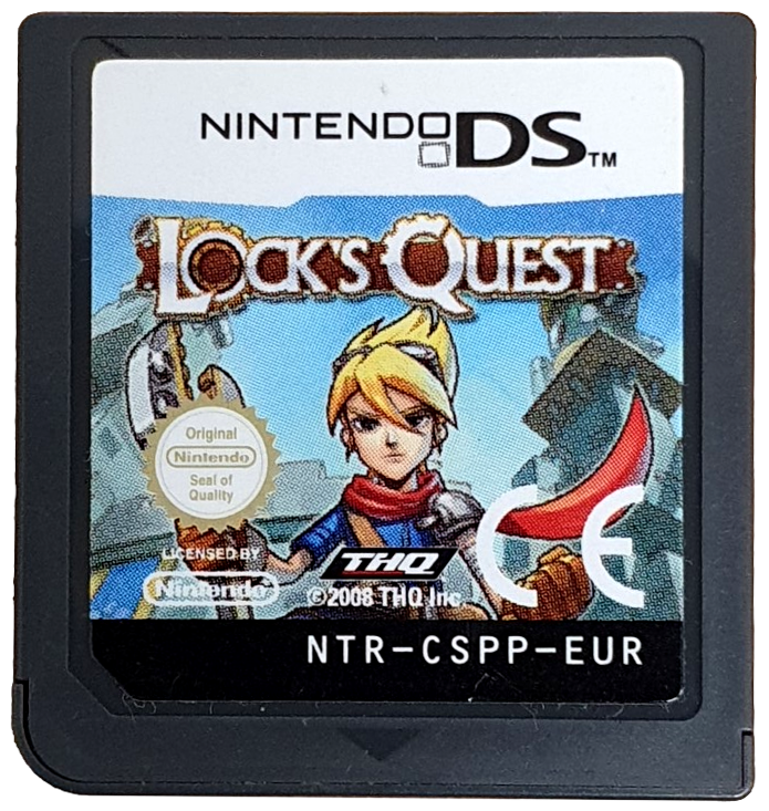 Lock's Quest DS 2DS 3DS Game *Cartridge Only* (Pre-Owned)