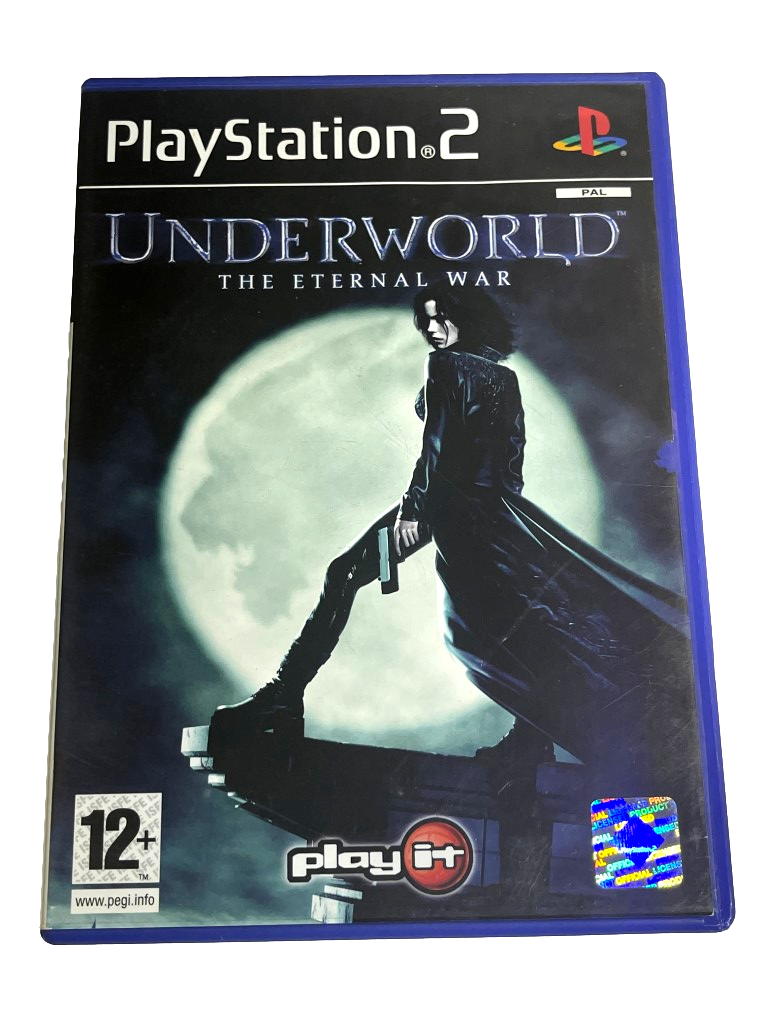 Underworld The Eternal War PS2 PAL *No Manual* (Preowned)