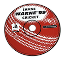 Shane Warne Cricket '99 PS1 PS2 PS3 PAL *Disc Only* (Pre-Owned)