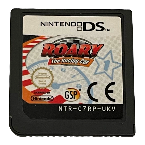 Roary The Racing Car Nintendo DS 2DS 3DS Game *Cartridge Only* (Preowned)