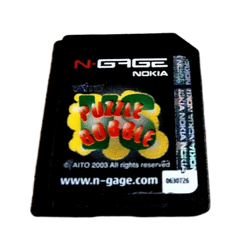 Puzzle Bobble Nokia N Gage *Cartridge Only*