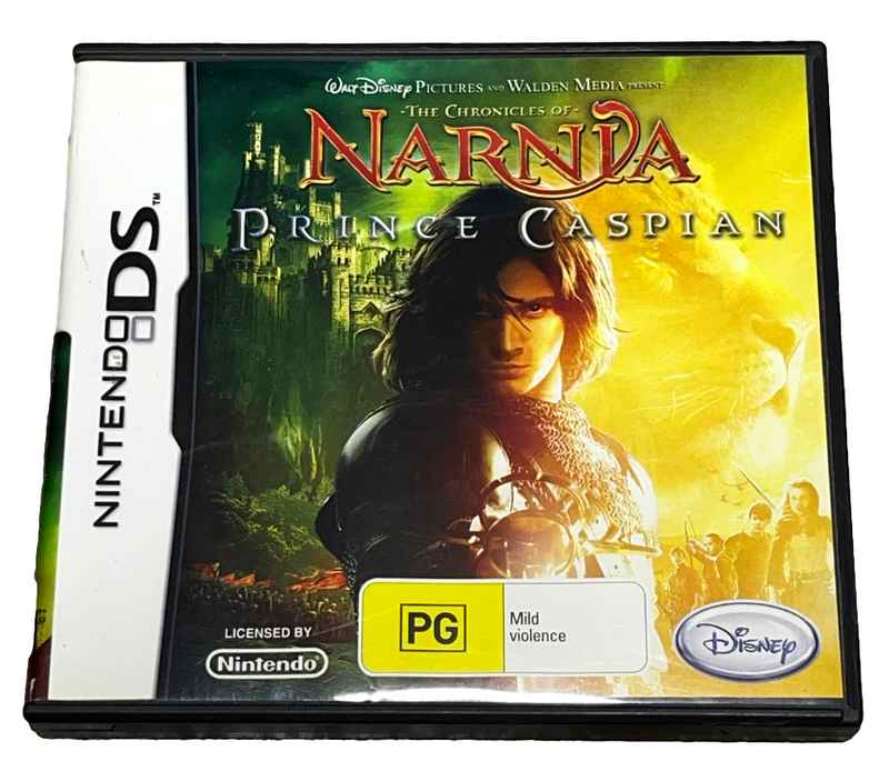 Narnia Prince Caspian Nintendo DS 3DS 2DS Game *No Manual* (Preowned)