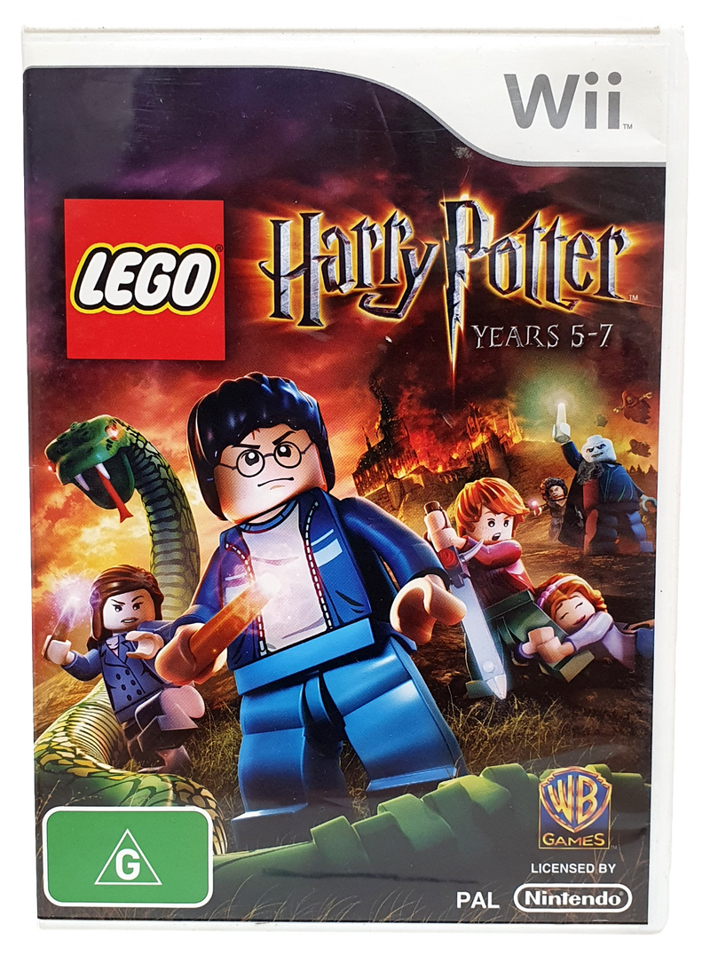 LEGO Harry Potter Years 5-7 Nintendo Wii PAL *Complete* (Pre-Owned)
