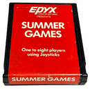 Summer Games Atari 2600 *Cartridge Only* (Preowned)