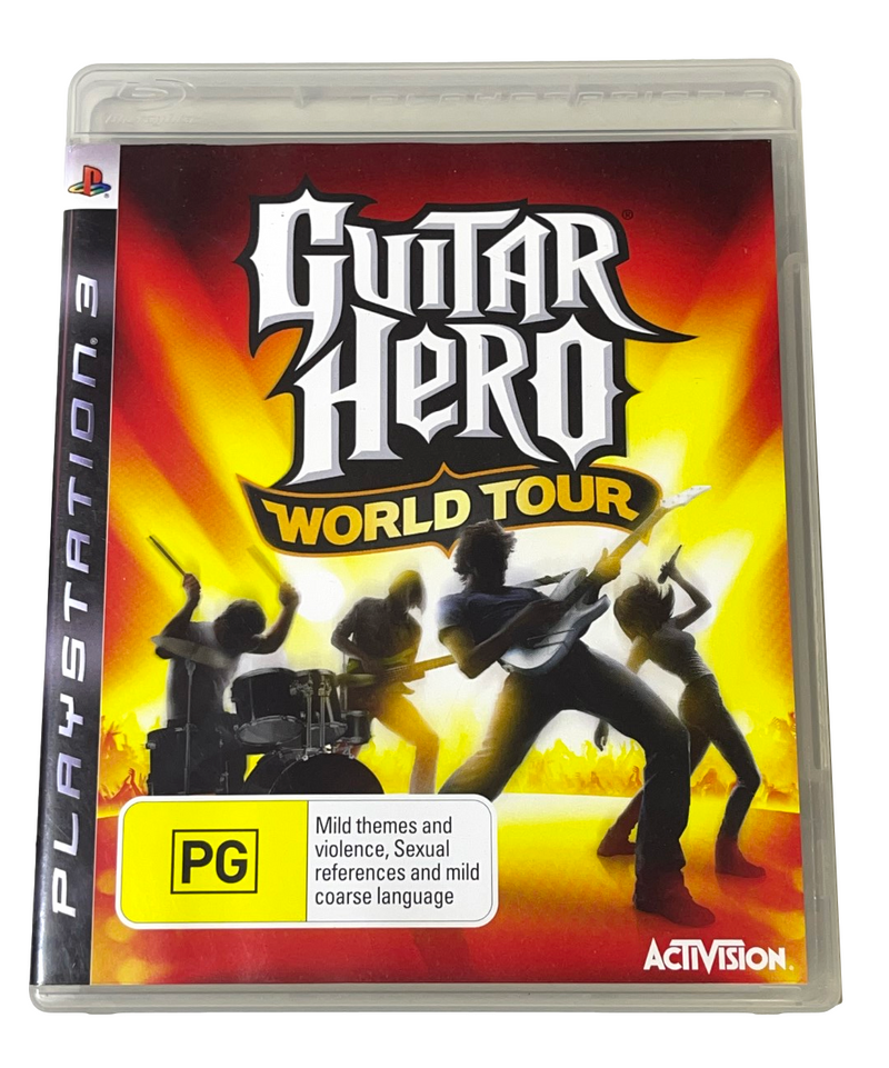 Guitar Hero: World Tour Sony PS3 (Pre-Owned)