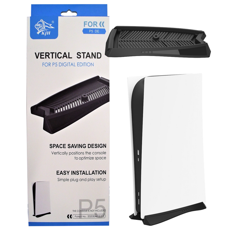 Vertical Cooling Stand for PS5 Digital Version Playstation 5 - Games We Played