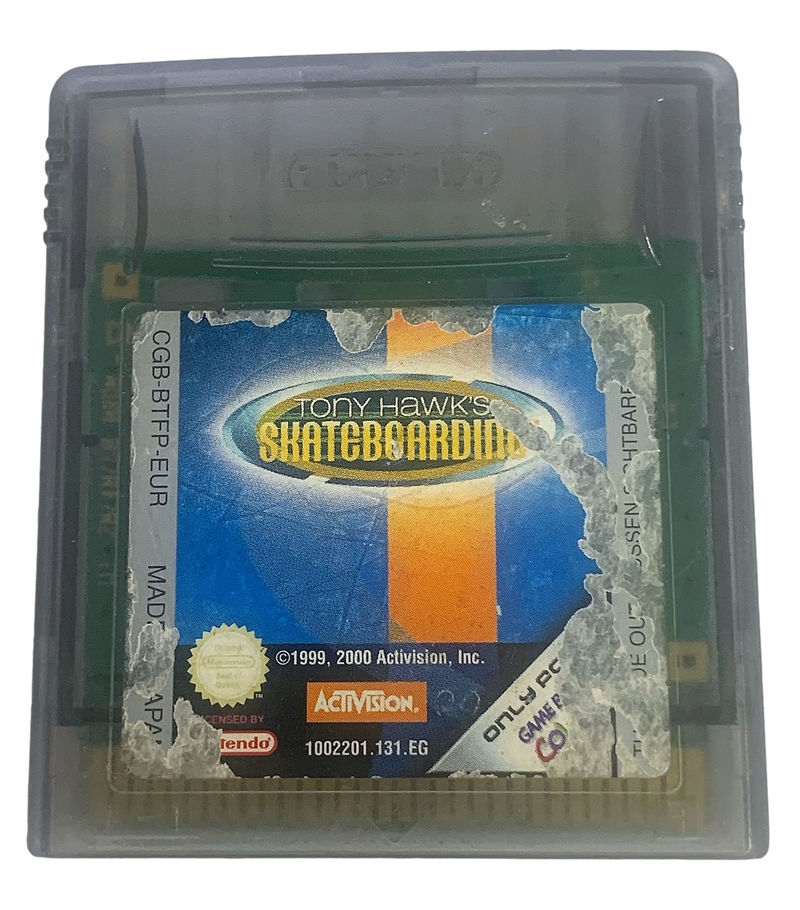 Tony Hawk's Skateboarding Nintendo Gameboy Color Cartridge (Preowned) - Games We Played