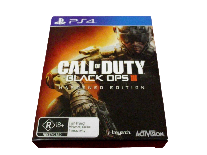 Call of Duty Black Ops III Hardened Edition Sony PS4 Steelbook  (Pre-Owned)