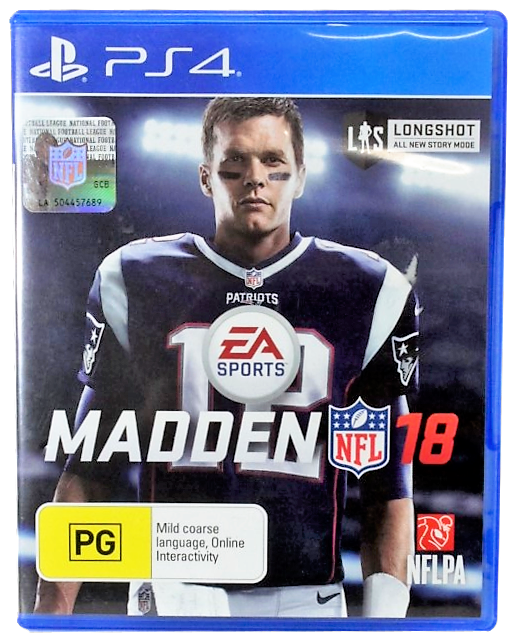 Madden NFL 18 Sony PS4 Playstation 4 (Pre-Owned)