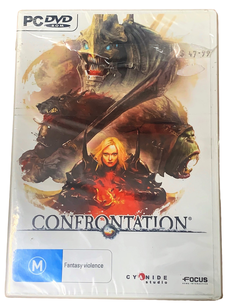 Confrontation *Sealed* PC DVD
