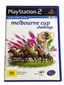 Melbourne Cup Challenge PS2 PAL *Complete* Australian Exclusive (Preowned)