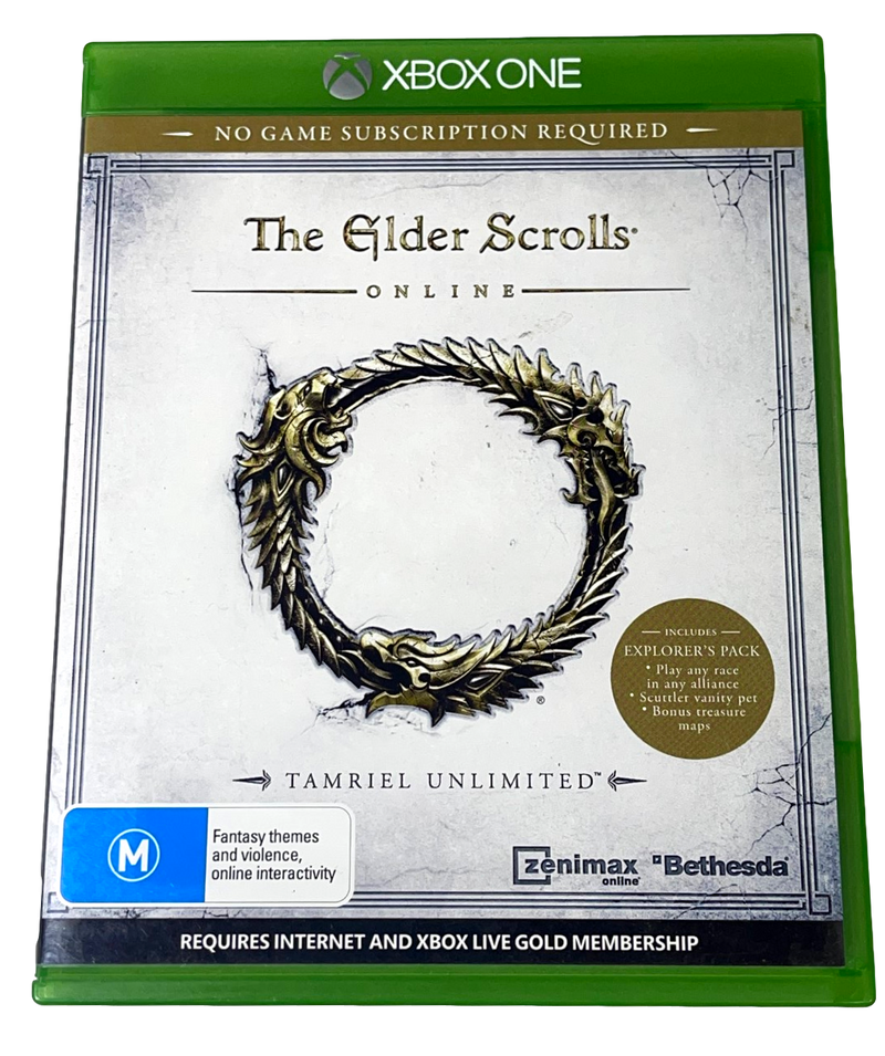 The Elder Scrolls Online Microsoft Xbox One (Pre-Owned)