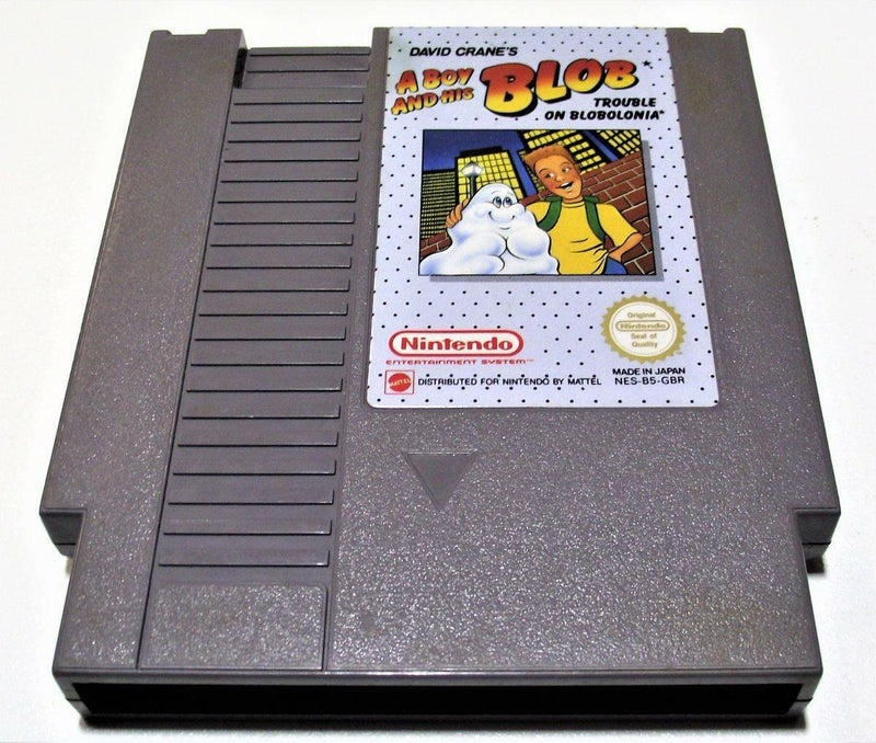 A Boy and his Blob: Trouble on Blobolonia Nintendo NES Boxed PAL *No Manual*