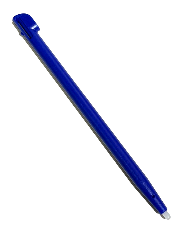 1 x Blue Touch Screen Stylus for Nintendo 2DS Console - Pokemon Saphire