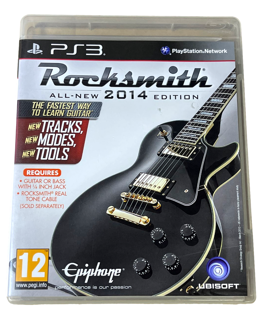 Rocksmith 2014 Edition (cable Included) PlayStation 3 