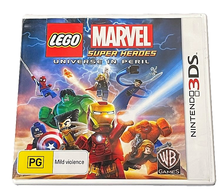 Lego Marvel Super Heroes Universe in Peril Nintendo 3DS 2DS (Pre-Owned)