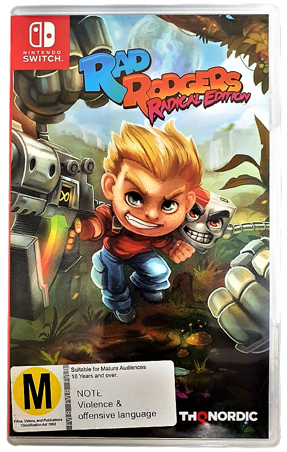 Rad Rodgers Radical Edition Nintendo Switch Game (Pre-Owned)