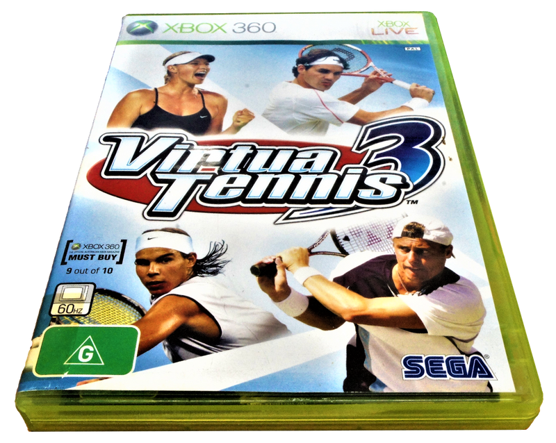 Virtua Tennis 3 XBOX 360 PAL (Pre-Owned)