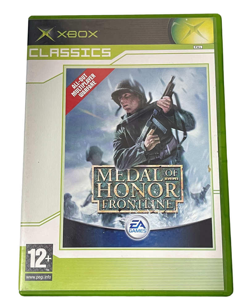 Medal of Honor Frontline Xbox Original PAL (Classics) *No Manual* (Pre-Owned)