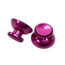 Pair of PS5 3D Rocker Metal Aluminum Caps Dual Sense Controller Pink